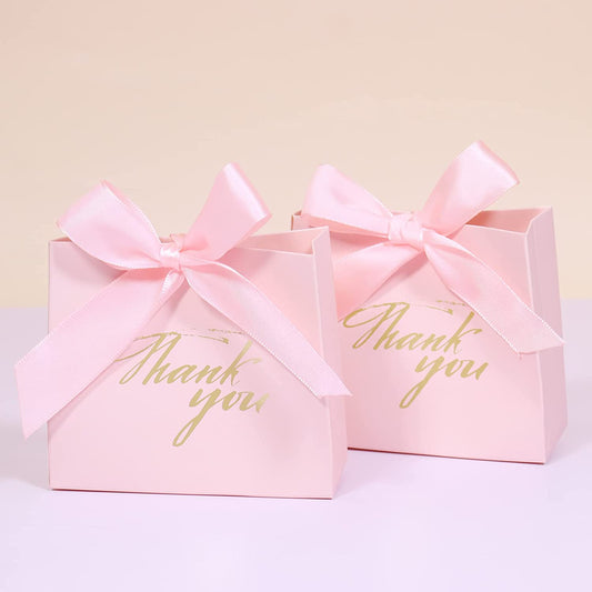 Pink Jewellery Gift Bag