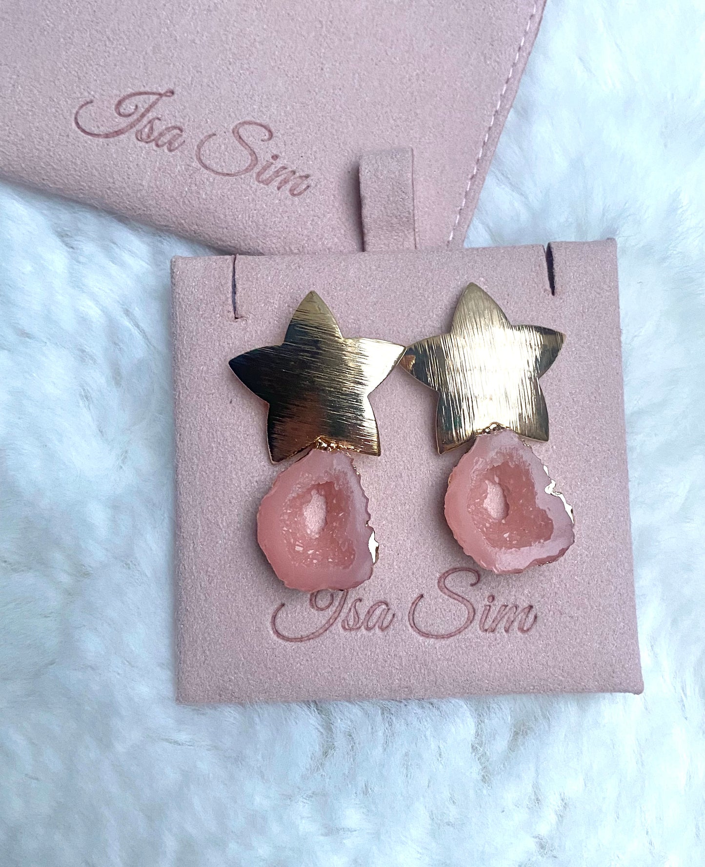 Queen Bee - 18K Gold Earrings