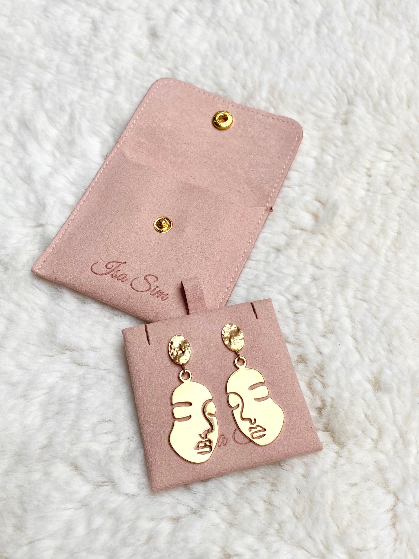 Aphrodite - 18K Gold Earrings