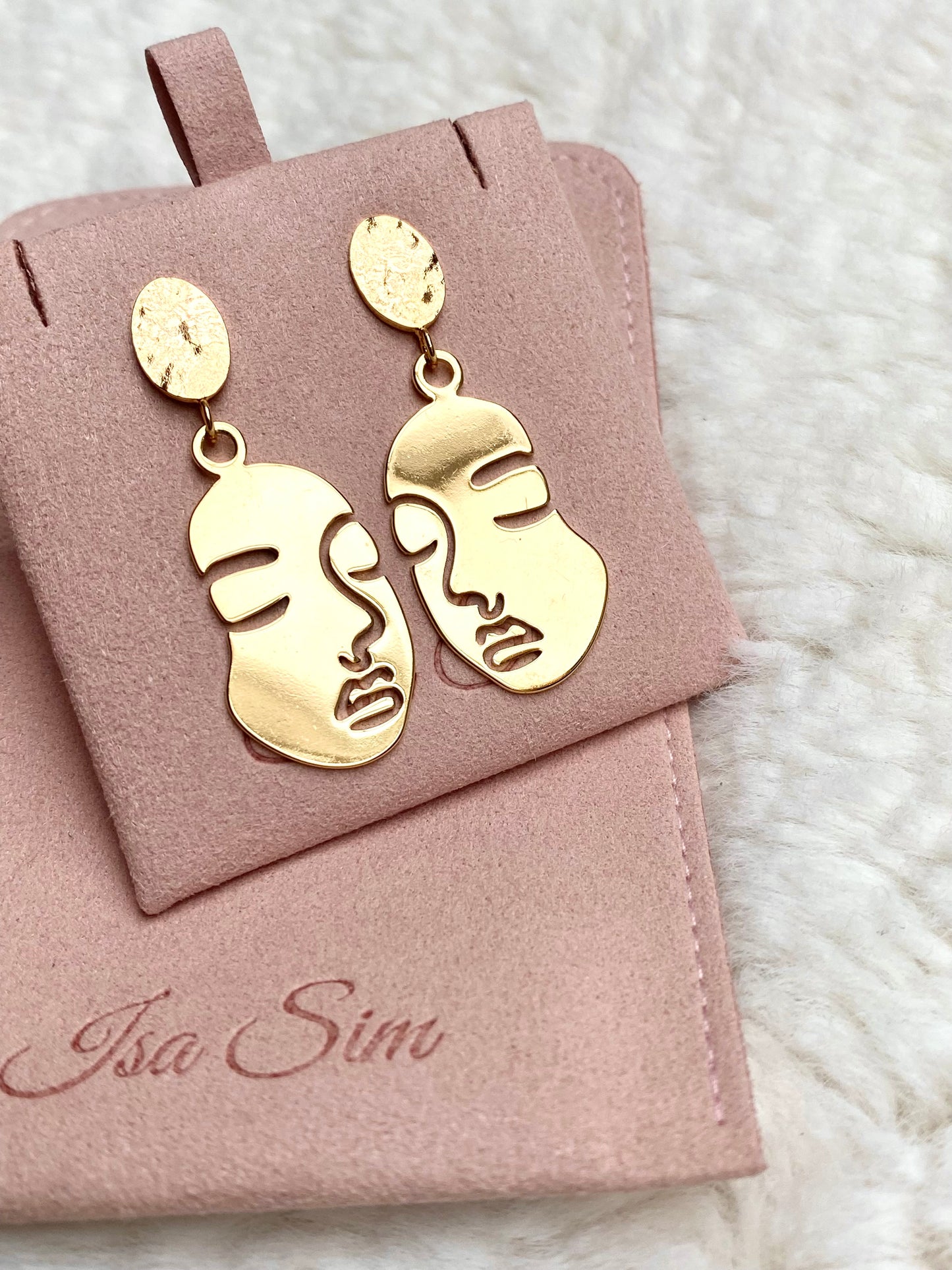 Aphrodite - 18K Gold Earrings