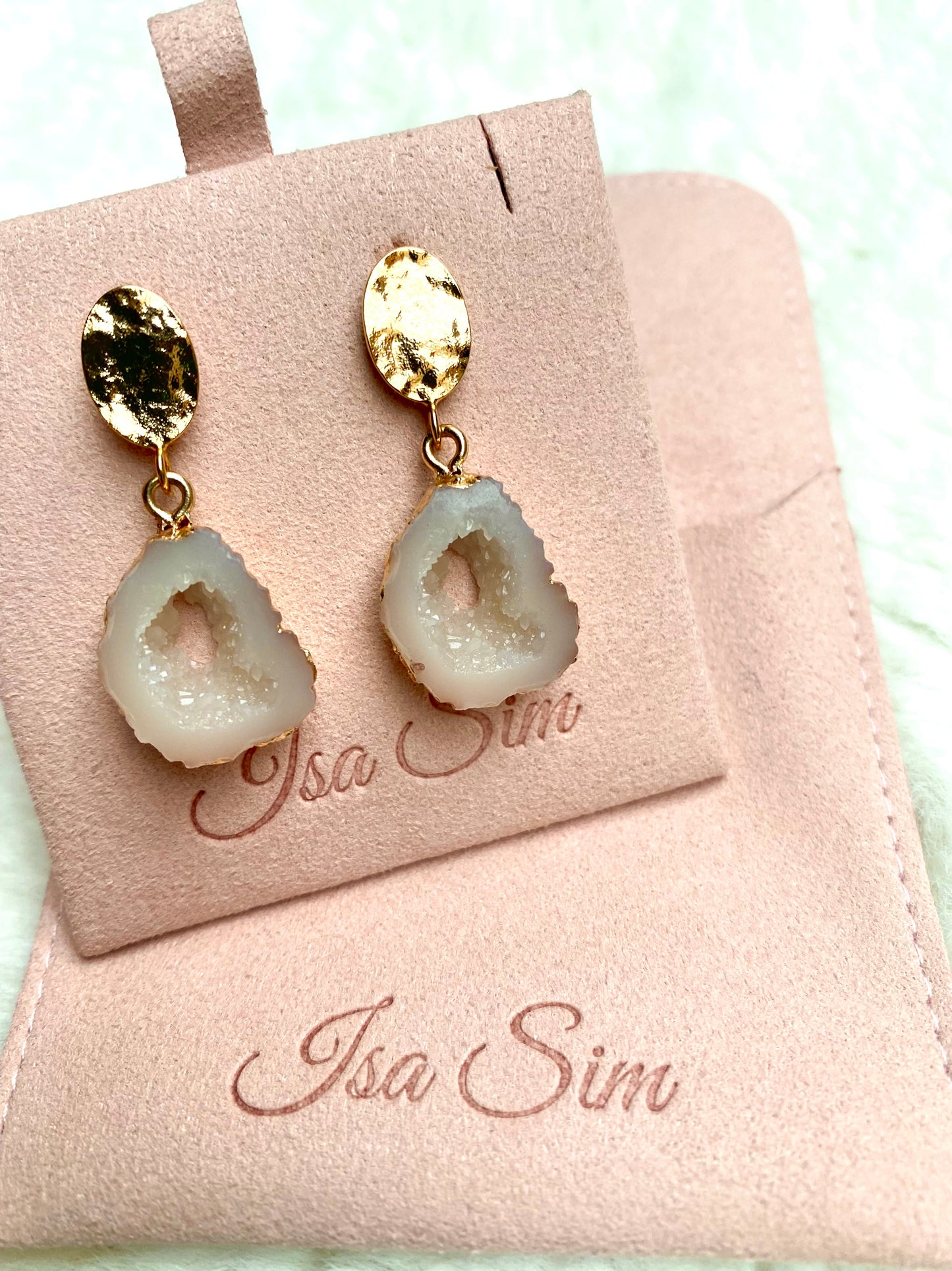 Queen Bee - 18K Gold Earrings