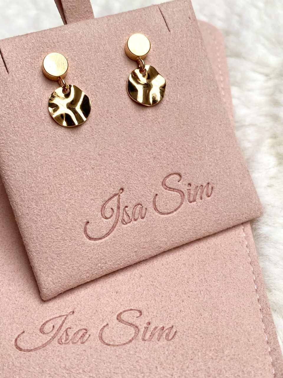 Ariel - 18K Gold Earrings