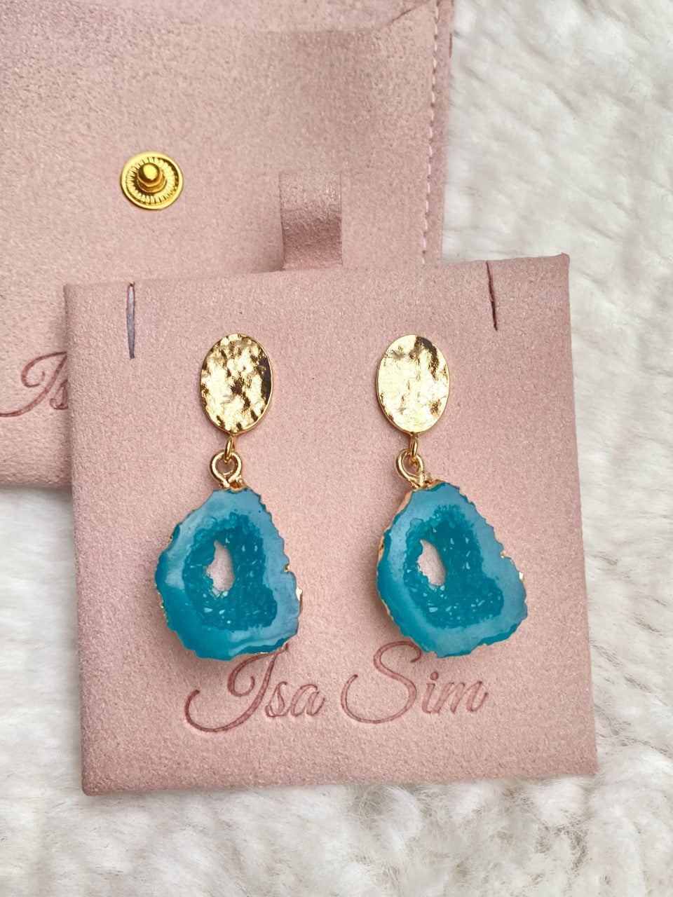 Queen Bee - 18K Gold Earrings