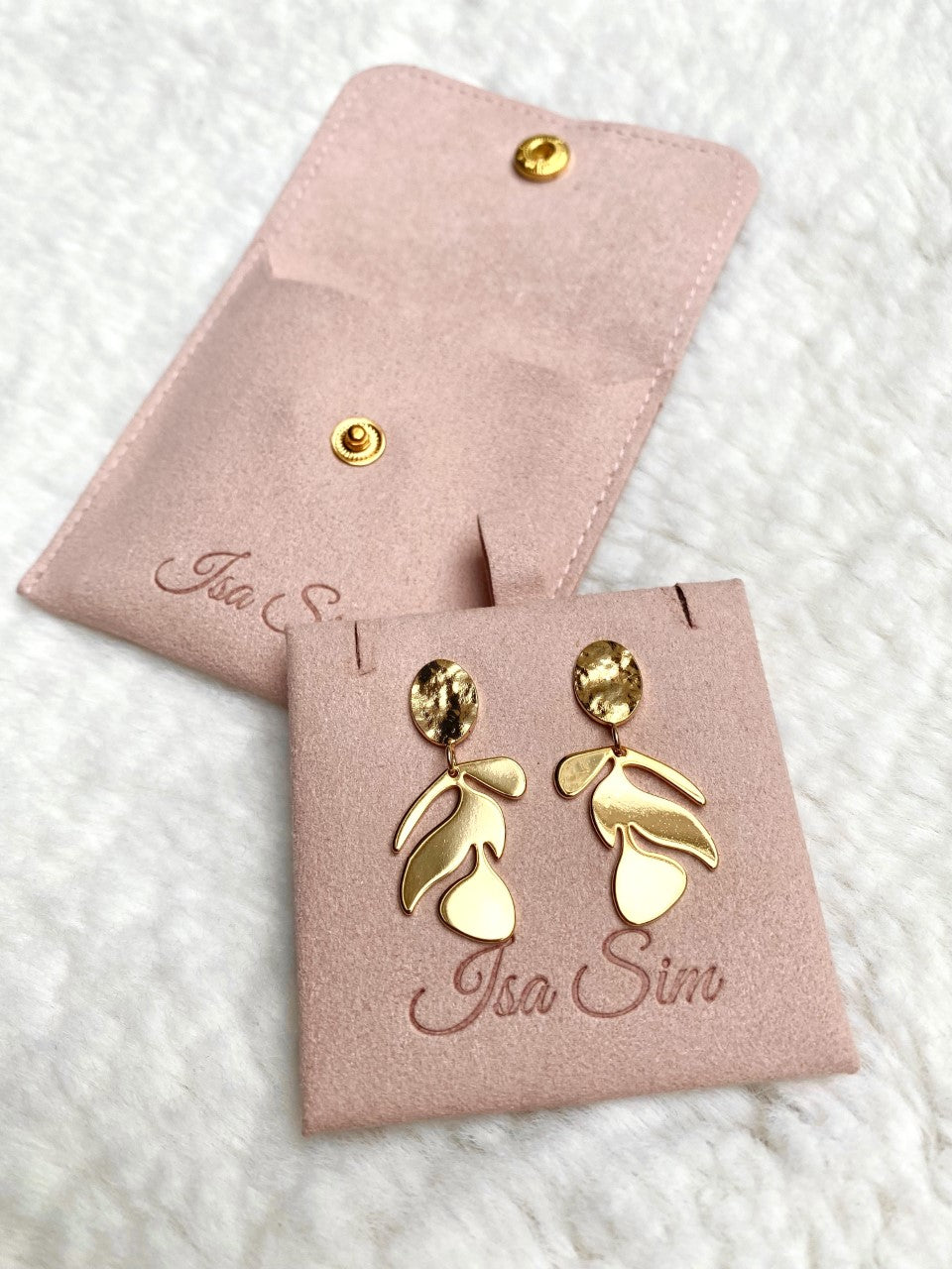 Aura - 18K Gold Earrings