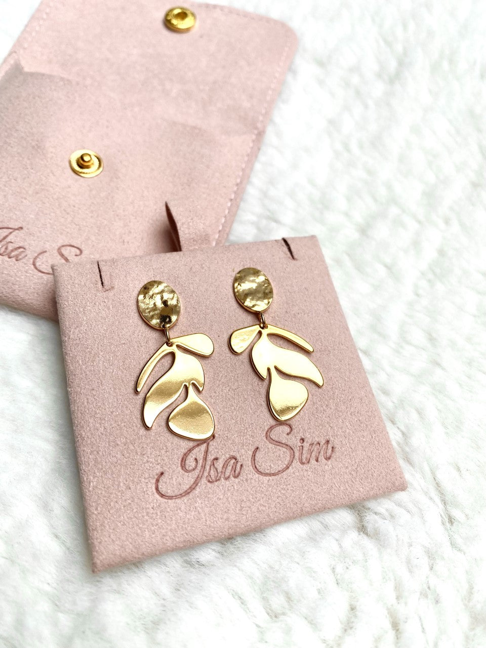 Aura - 18K Gold Earrings